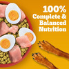 Pedigree Adult Dry Dog Food | Chicken | Egg & Rice | 10 Kg | Contains 37 Essential Nutrients