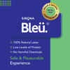 Bleu Super Ultra Thin Condoms For Men | Vegan Highest Grade Natural Latex For Sensitive Skin|8 Count