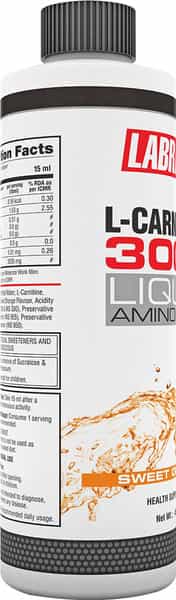 Labrada L-Carnitine Liquid - 450Ml Sweet Orange