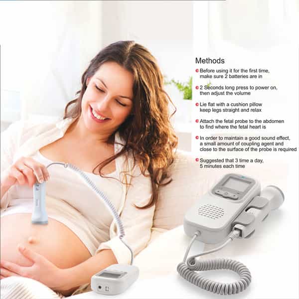 Easycare High Sensitivity Probe Without Radiation (Intelligent Dynamic Detection With Low Indicator)