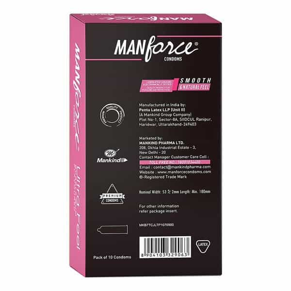 Manforce Bubblegum Ultra Feel Condoms 10 No's (Pack Of 3)