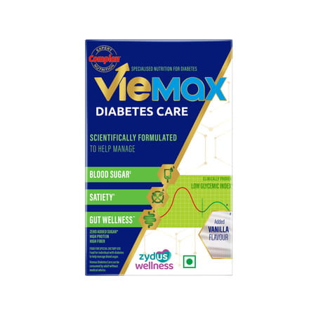 Complan Viemax Diabetes Care Vanilla Flavour Box 180 Gm