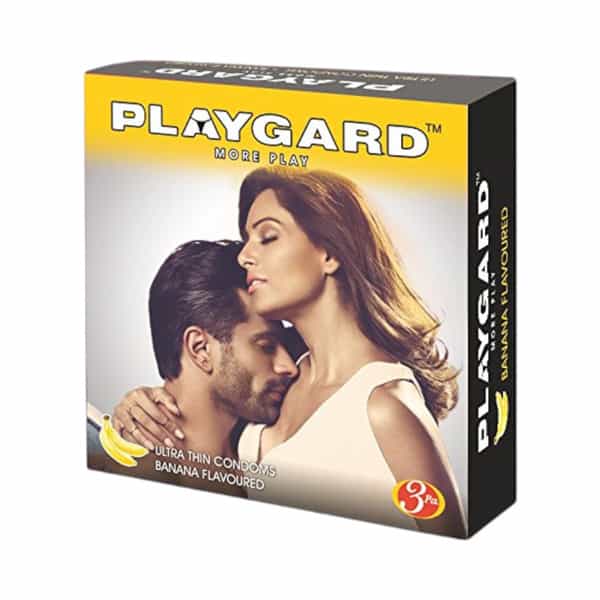 Playgard More Play Plus Ultra Slim Condoms - 3N