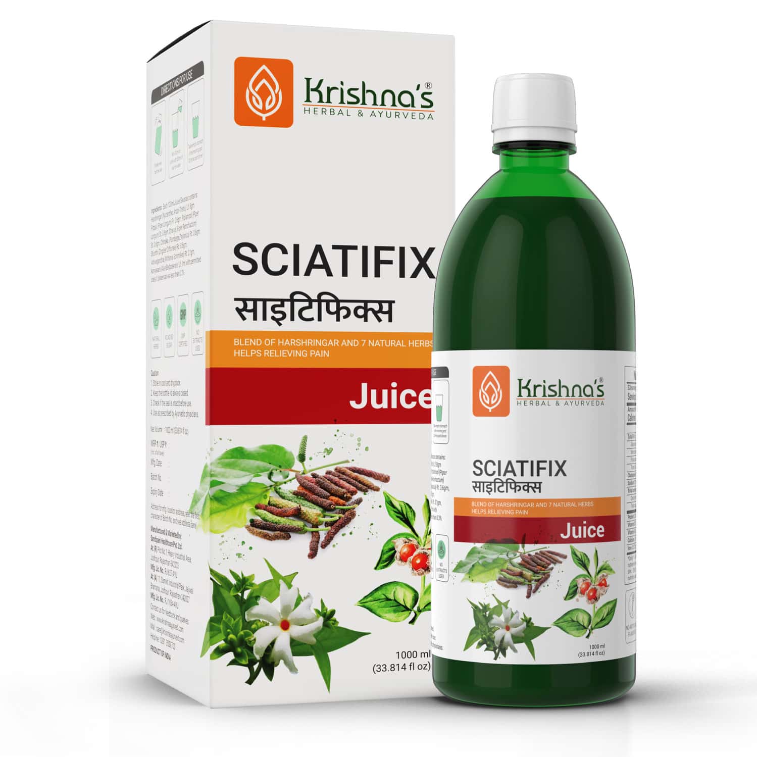 Krishna's Sciatifix Juice - 1l