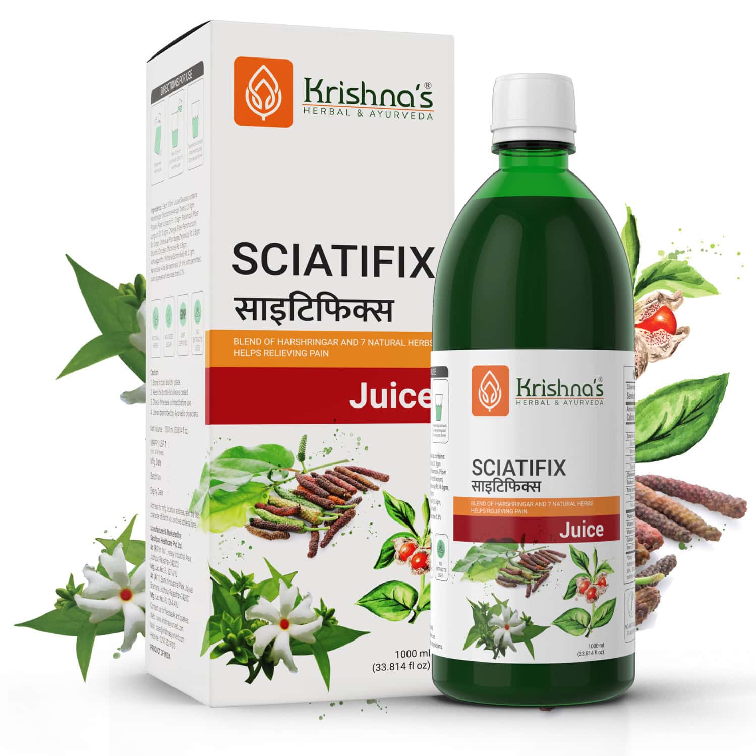 Krishna's Sciatifix Juice - 1l