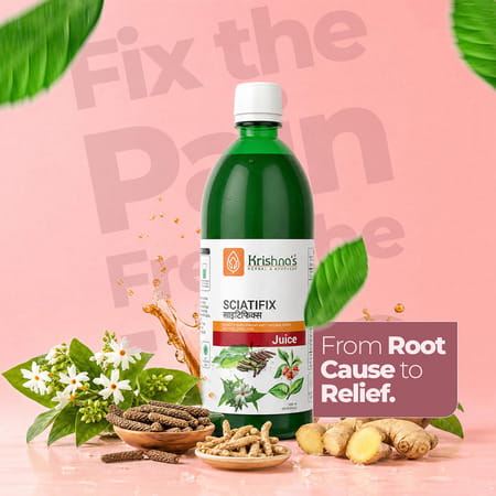 Krishna's Sciatifix Juice - 1L
