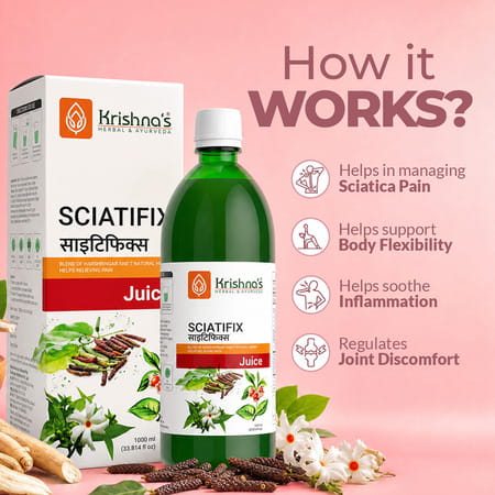 Krishna's Sciatifix Juice - 1L