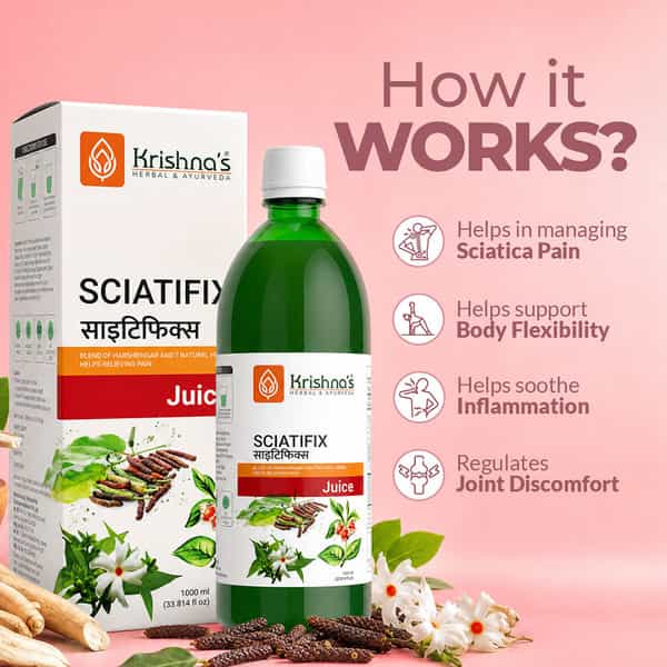 Krishna's Sciatifix Juice - 1L
