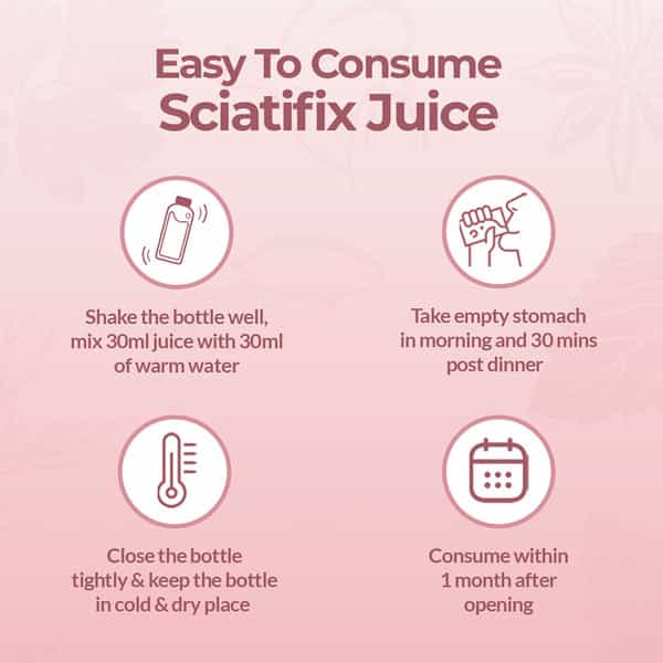 Krishna's Sciatifix Juice - 1L