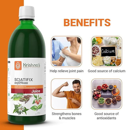 Krishna'S Sciatifix Juice - 1l