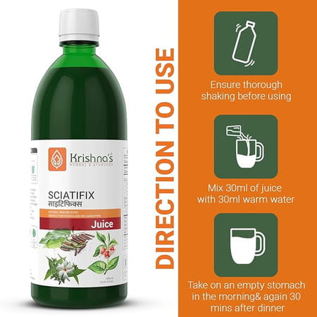 Krishna'S Sciatifix Juice - 1l