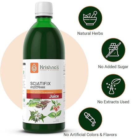 Krishna'S Sciatifix Juice - 1l