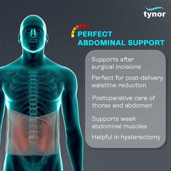 Tynor A01 Abdominal Support 9 Small