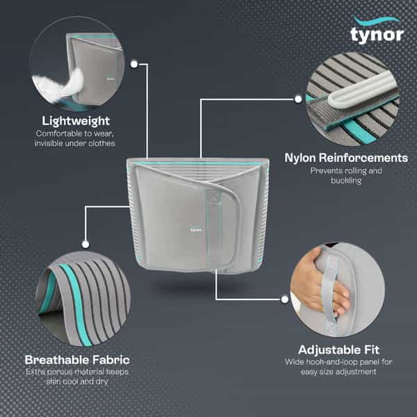 Tynor A01 Abdominal Support 9 Small