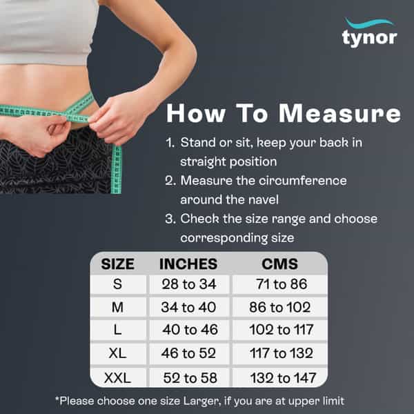 Tynor A01 Abdominal Support 9 Small