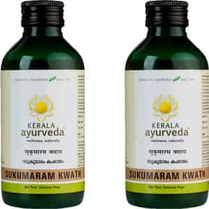 Kerala Ayurveda Sukumaram Kwath - 200 Ml - Pack Of 2