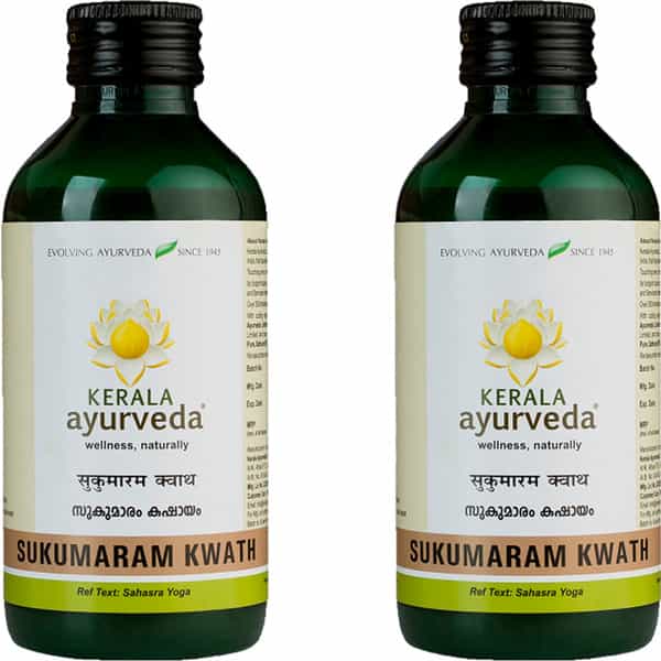 Kerala Ayurveda Sukumaram Kwath - 200 Ml - Pack Of 2