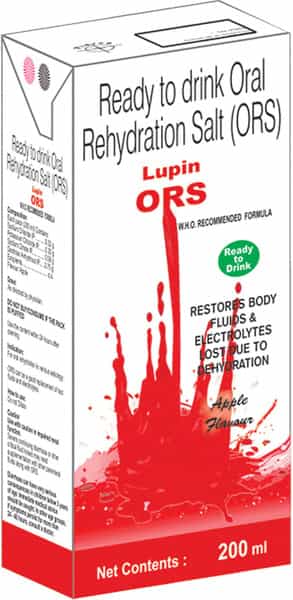 Lupin Ors Apple Flavour 200 Ml