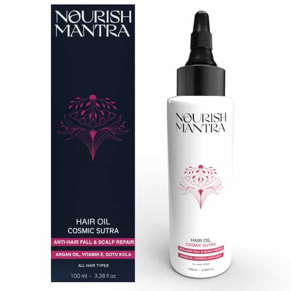 Nourish Mantra Cosmic Sutra Hair Oil- 100 Ml