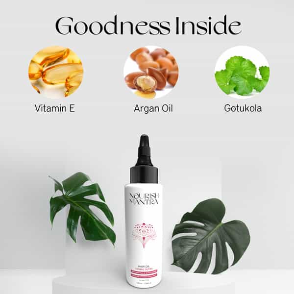 Nourish Mantra Cosmic Sutra Hair Oil- 100 Ml