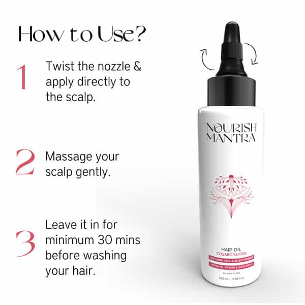 Nourish Mantra Cosmic Sutra Hair Oil- 100 Ml