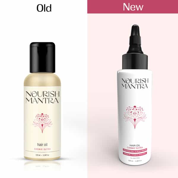 Nourish Mantra Cosmic Sutra Hair Oil- 100 Ml