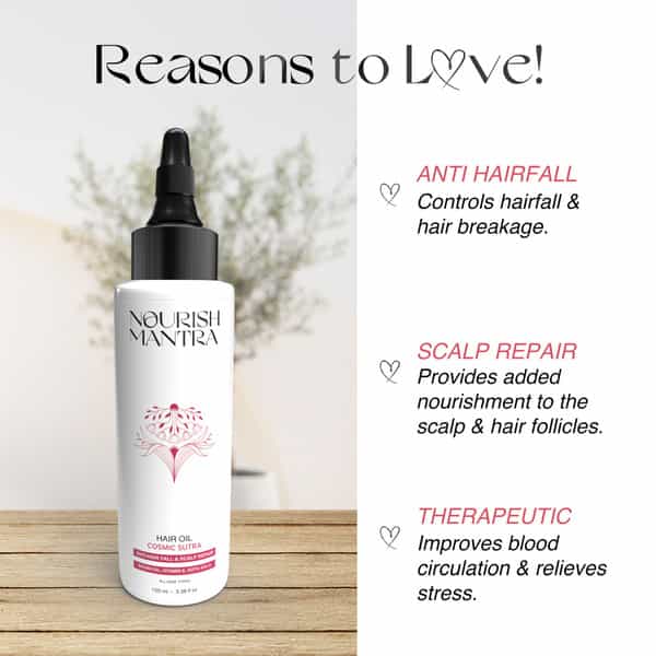 Nourish Mantra Cosmic Sutra Hair Oil- 100 Ml