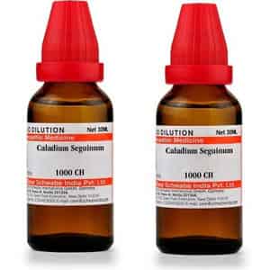 Dr. Willmar Schwabe India Caladium Seguinum 1000 Ch (1m) Liquid 30 Ml Pack Of 2