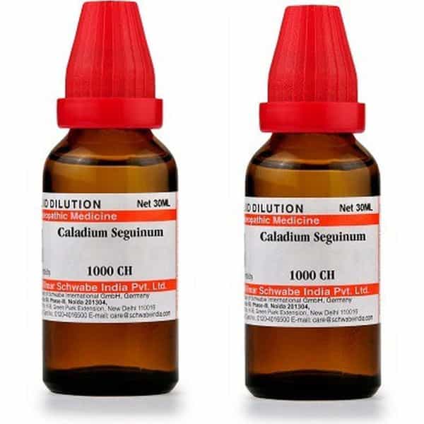 Dr. Willmar Schwabe India Caladium Seguinum 1000 Ch (1M) Liquid 30 Ml Pack Of 2