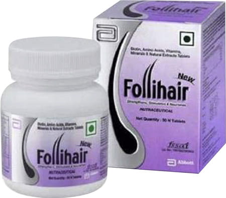 Emerald Follihair Biotin With Vitamins (30 No) Pack Of 3 (2)