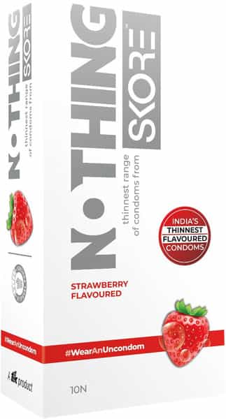 Skore Nothing Strawberry 10