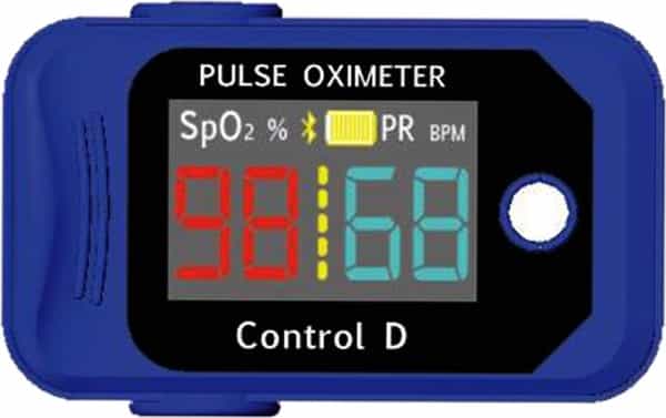 Control D Pulse Oximeter