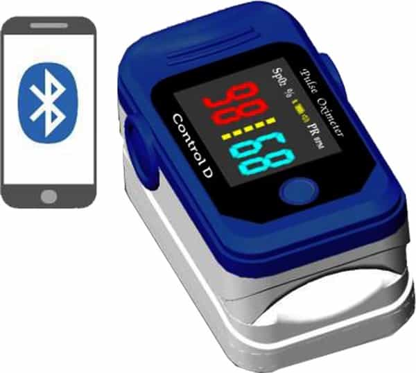 Control D Pulse Oximeter