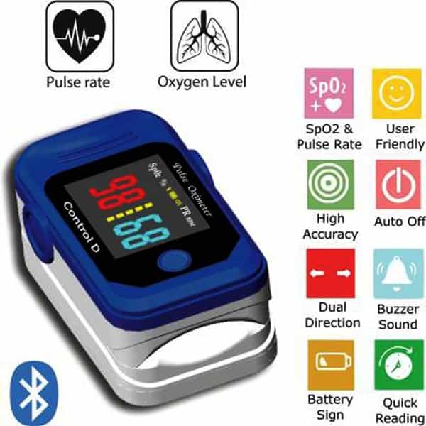 Control D Pulse Oximeter