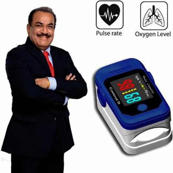 Control D Pulse Oximeter