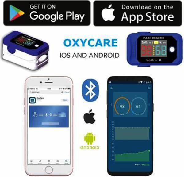Control D Pulse Oximeter