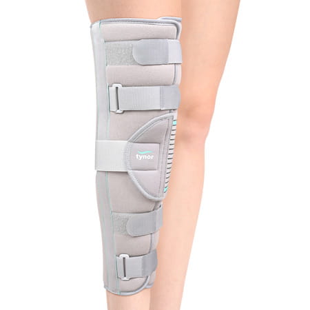 Tynor Knee Immobiliser 19"/48cm Grey Xxl 1 Unit