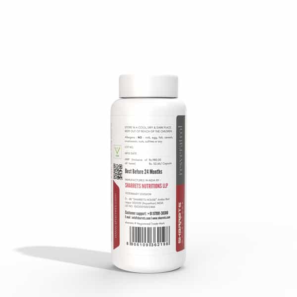 Sharrets Trans Resveratrol Supplement For Dogs Cats 250Mg | Produce In Switzerland | Yeast Fermented