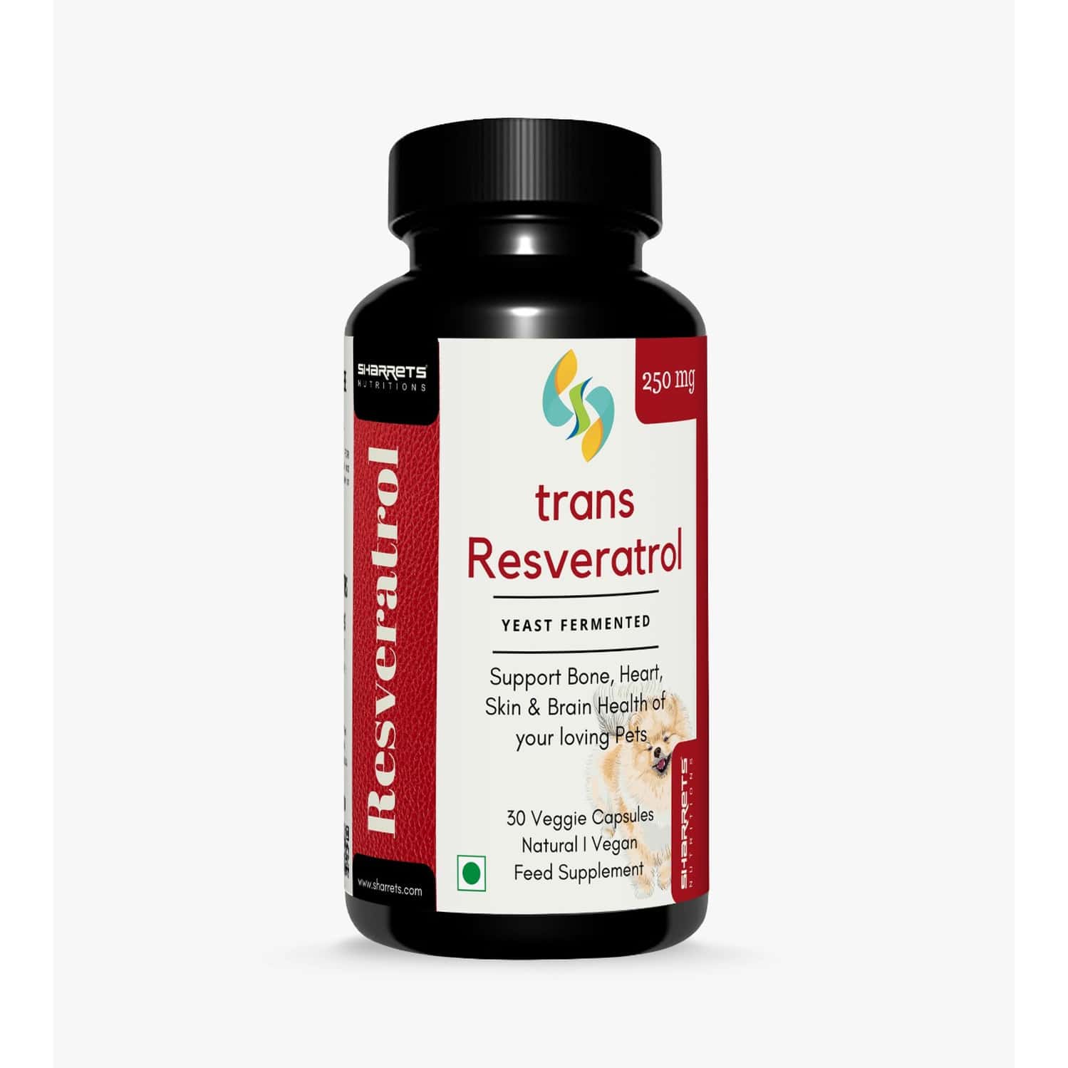 Buy SHARRETS TRANS RESVERATROL SUPPLEMENT FOR DOGS CATS 250MG, PRODUCE