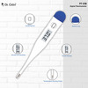 Dr. Odin Pt 01B Digital Thermometer | 20 Second Quick Reading | For Infant | Kid | Adult Pack Of 2