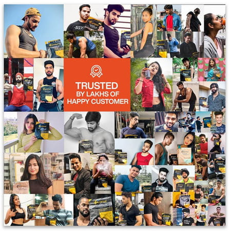 Myfitfuel Plant Pea Protein Isolate | 500g | (Banana Caramel) | Easy To Digest Plant Protein