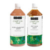 Kapiva Aloe Vera & Garcinia Juice (1L) + Get Slim Juice (1L)|Weight Managing & Digestion Stimulation
