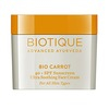 Biotique Bio Carrot 40+Spf Uva/Uvb Sunscreen Ultra Soothing Face Cream For All Skin Type 50 Gm