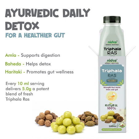 Nidco Triphal Juice 500Ml