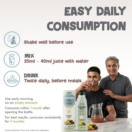 Nidco Triphal Juice 500Ml