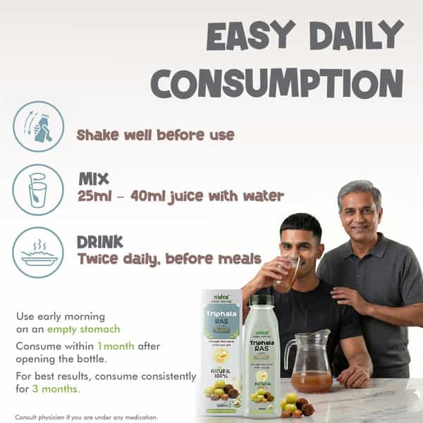 Nidco Triphal Juice 500Ml