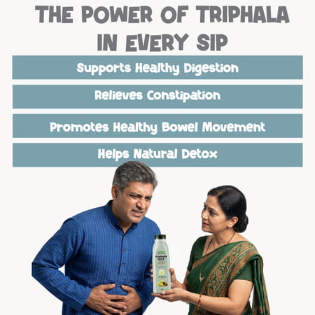 Nidco Triphal Juice 500Ml