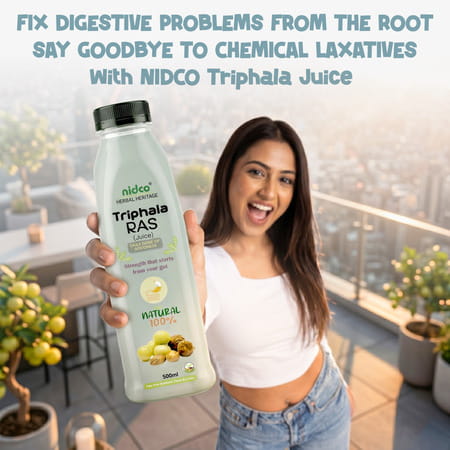 Nidco Triphal Juice 500Ml