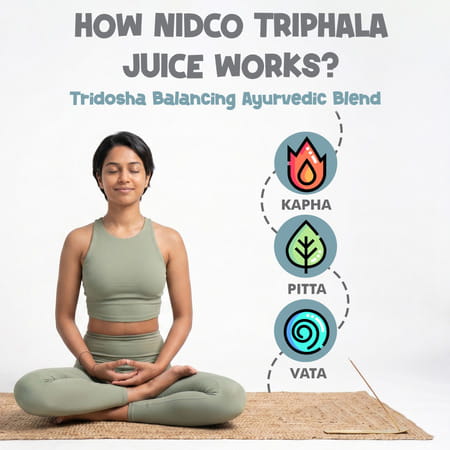 Nidco Triphal Juice 500Ml