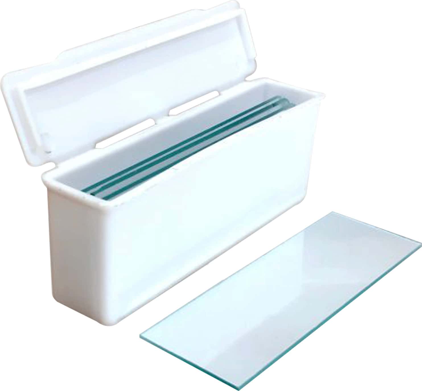 Rhome Microscope Slide With Box | 10 Boxes And 50 Slides